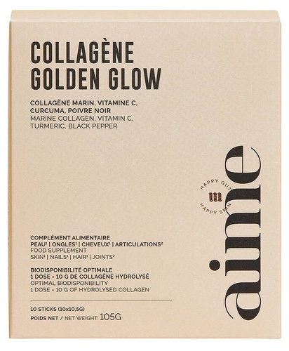 Aime Golden Glow collagen 10 sticks