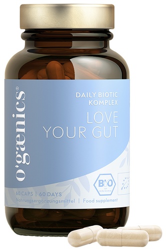 Ogaenics LOVE YOUT GUT Daily Biotic Komplex
