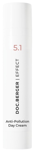 DOC BERGER EFFECT Anti-Pollution Day Cream