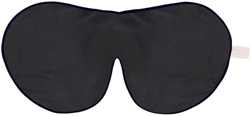 Holistic Silk Pure Silk Eye Mask Noir
