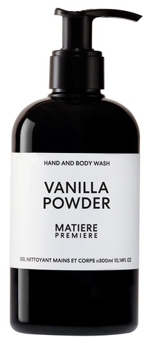 MATIERE PREMIERE Hand and body wash Vanilla Powder