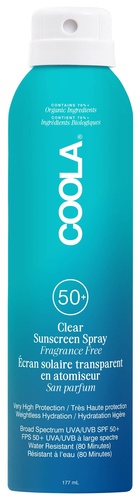 Classic SPF 50 Body Spray Unscented