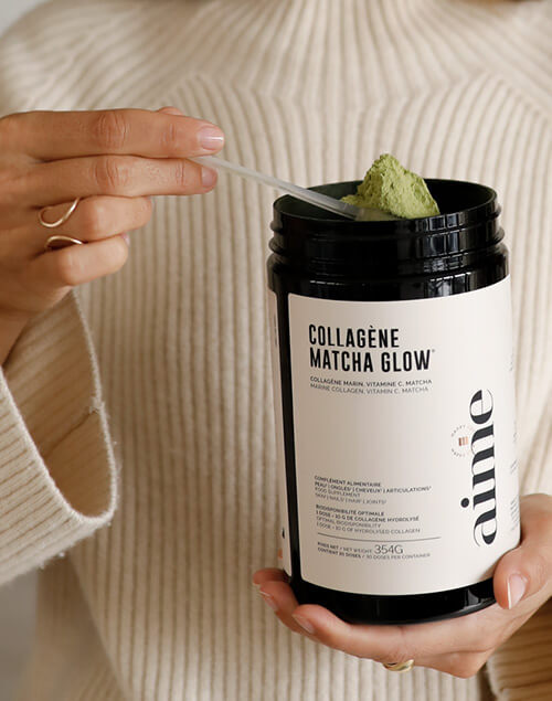 Aime Matcha Glow Collagen 30 days