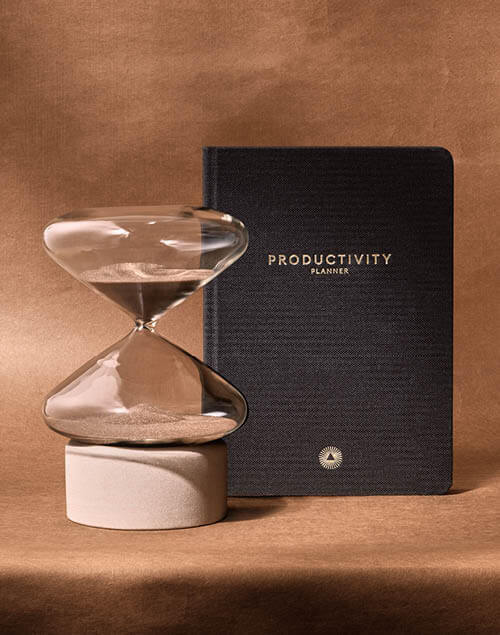 Intelligent Change Productivity Planner Noir