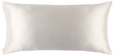 Slip Pure Silk Euro Half Pillowcase Λευκό
