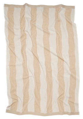 OAS White Waver Towel 150x100