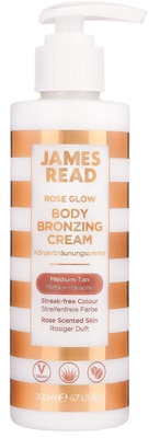 James Read ROSE GLOW BODY BRONZING CREAM