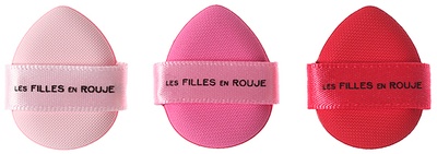 Les Filles en Rouje Le Trio Mini-Éponges