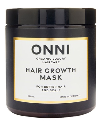 ONNI Organic Luxury Haircare Organic Hair Growth Mask 500ml