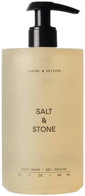 SALT & STONE Body Wash Santal e Vetiver