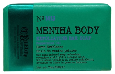 C.O. Bigelow Mentha Body Exfoliating Bar Soap