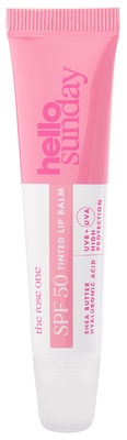 Hello Sunday Tinted lip balm SPF50 the mauve one
