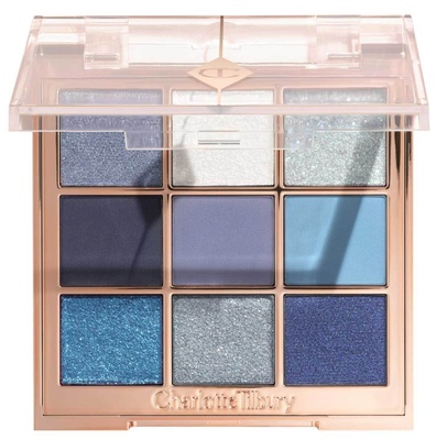 CHARLOTTE TILBURY CHARLOTTE'S PALETTE OF BEAUTIFYING EYE TRENDS DIMENSIÓN VAQUERA
