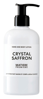 Matière Première Hand and body lotion Crystal Saffron